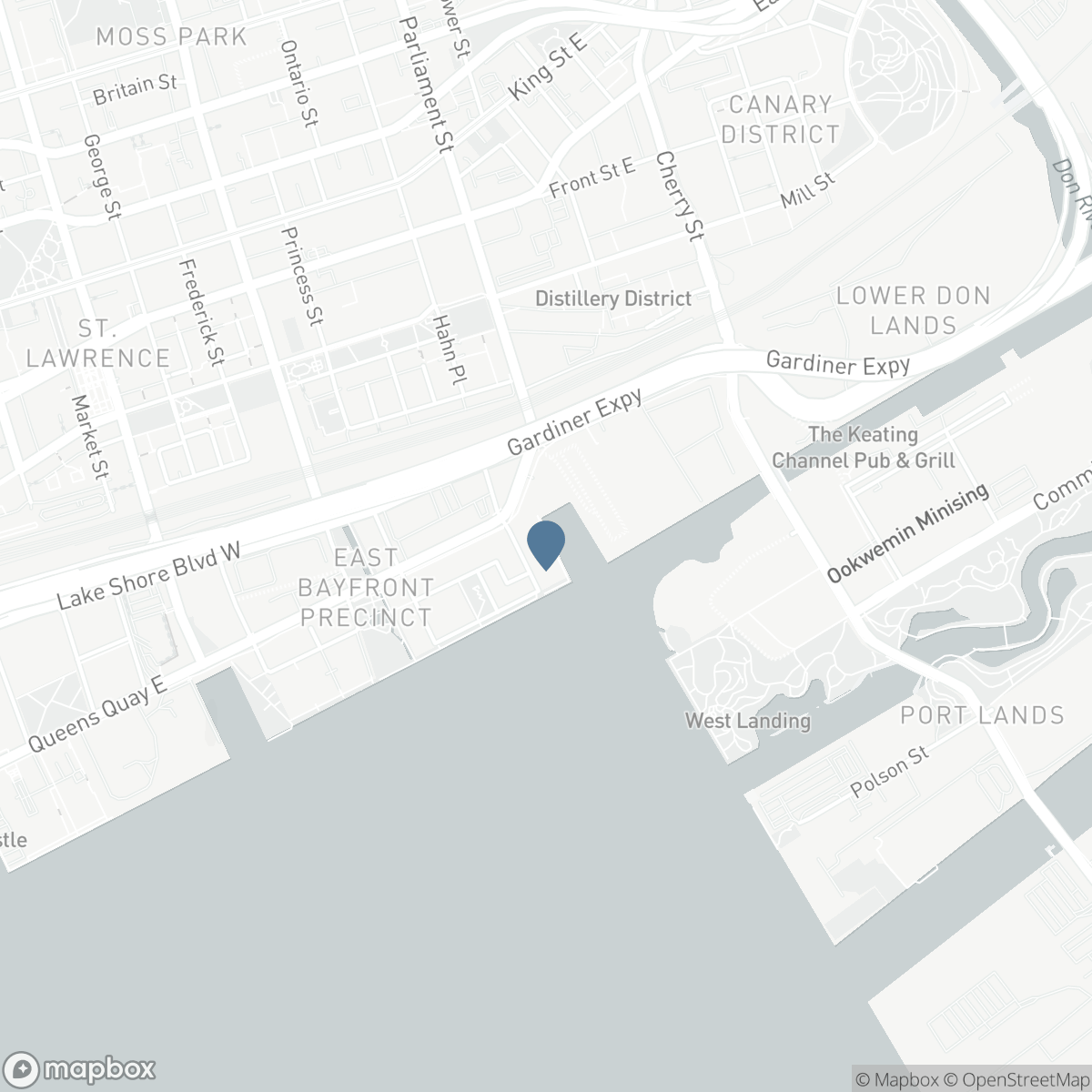 822 - 155 MERCHANTS' WHARF, Toronto, Ontario M5A 0Y4